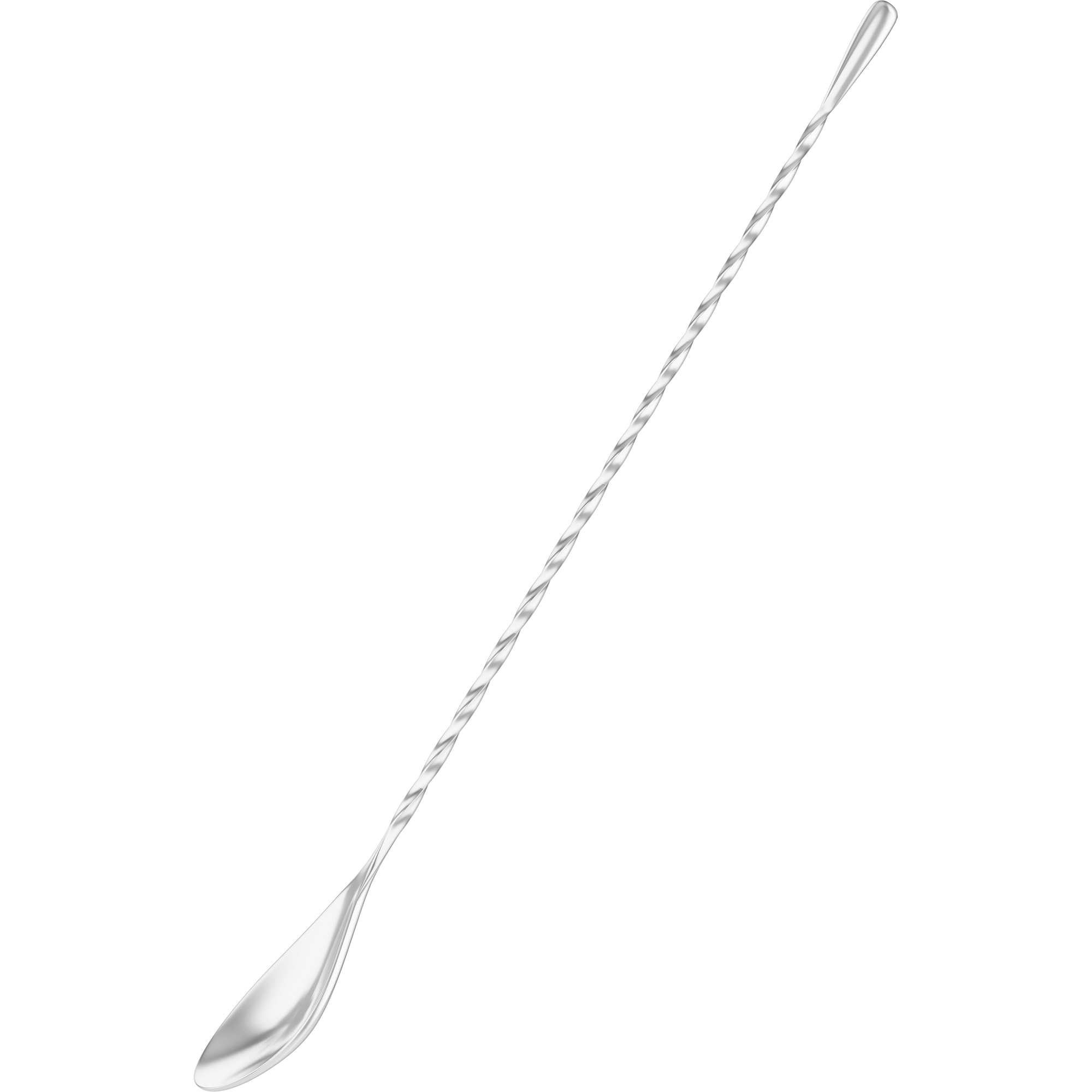 COCKTAILIER 12" Bar Spoon - Right Handed - Steel