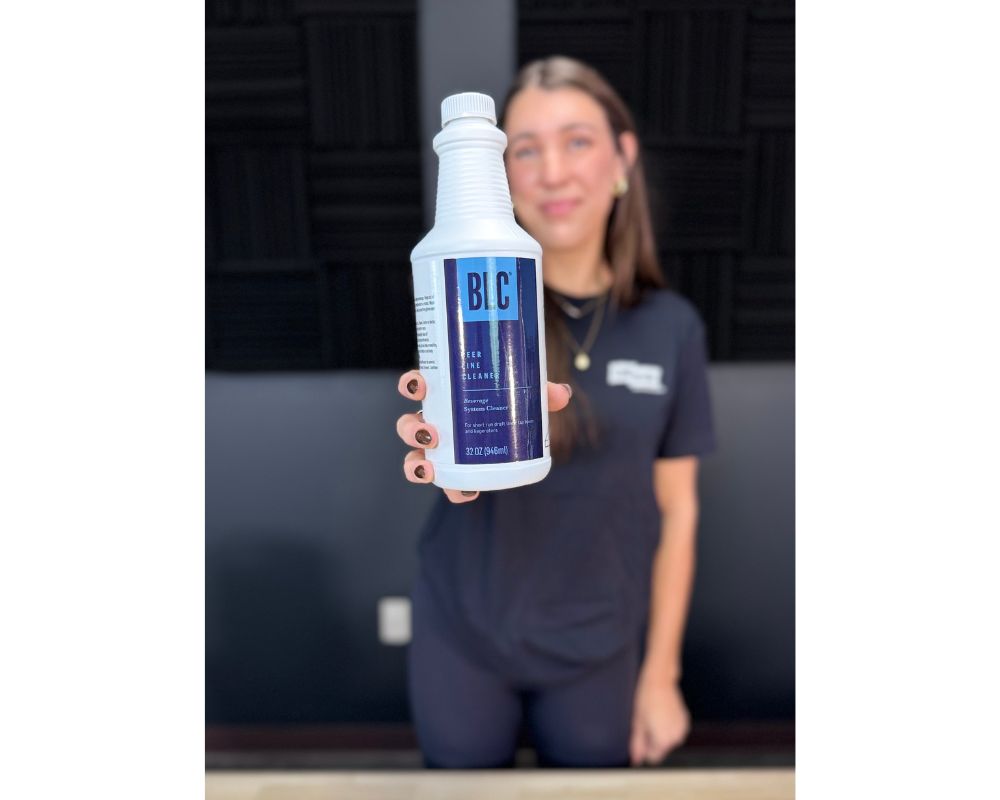 BLC: Beer Line Cleaner