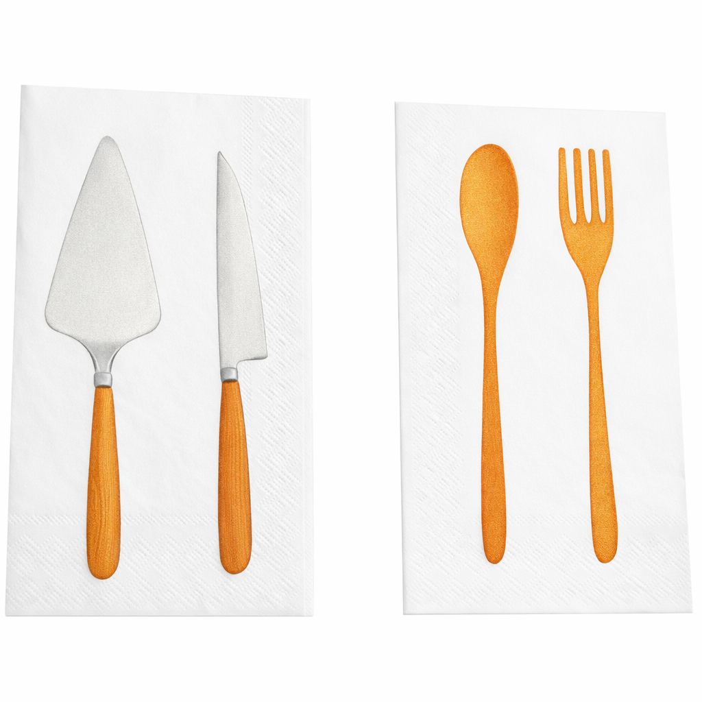 Little Chef Napkins (x 12)