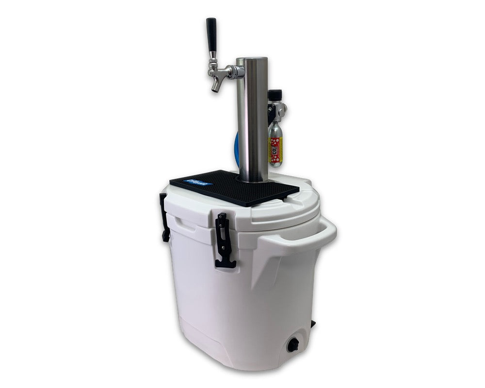 ColdOne™ Pro, Portable Kegerator