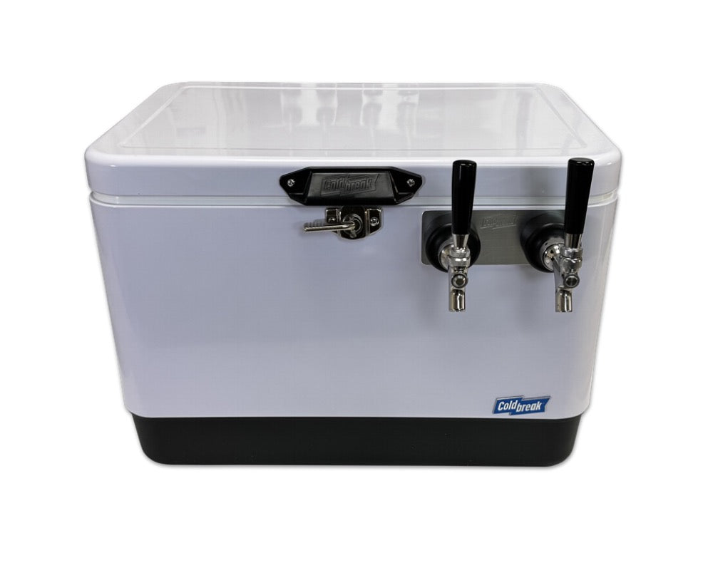 ColdOne™ Duo, 2-Tap, Portable Kegerator