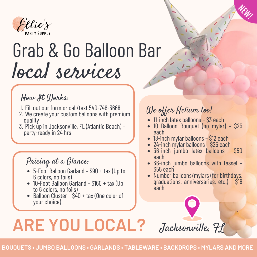 Black Starburst Cluster Balloon