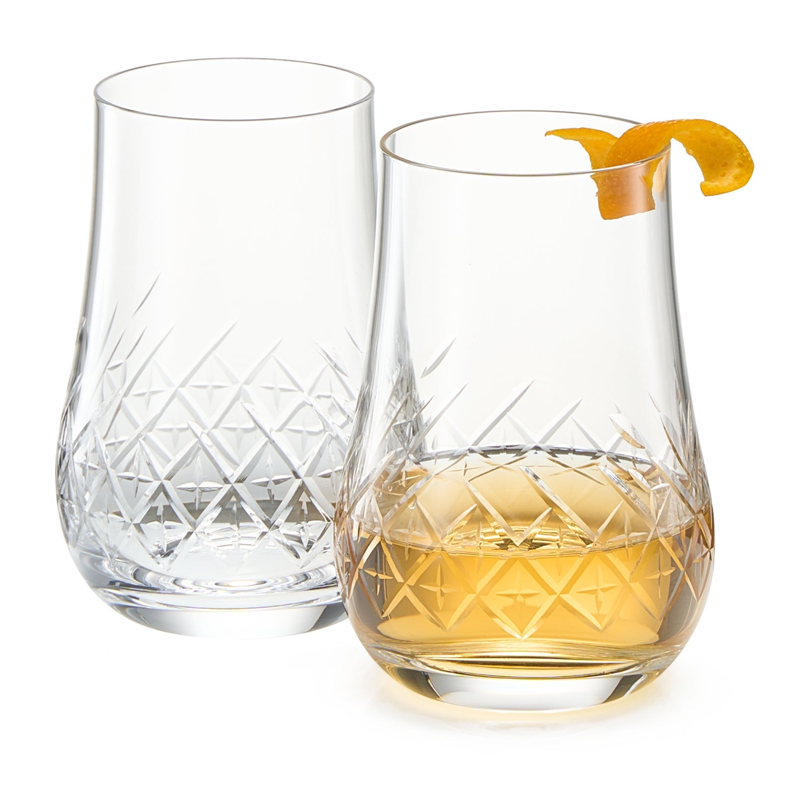 Specialty Brandy Cocktail Glassware, Set of 2