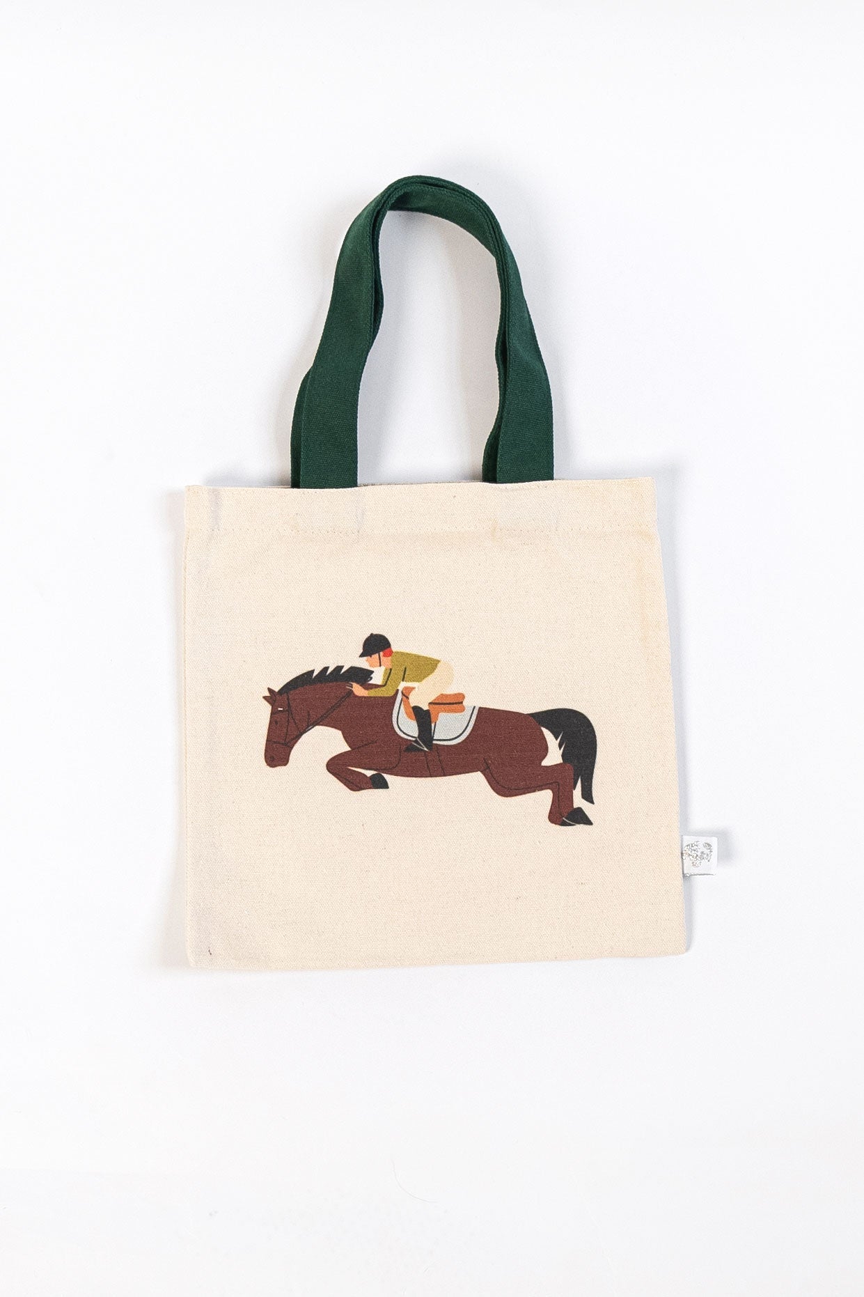 Horse Mini Tote Bag Set – 3-Pack Equestrian Kids Totes | Pony Party Favor Bags | Cute Horse Gifts for Girls