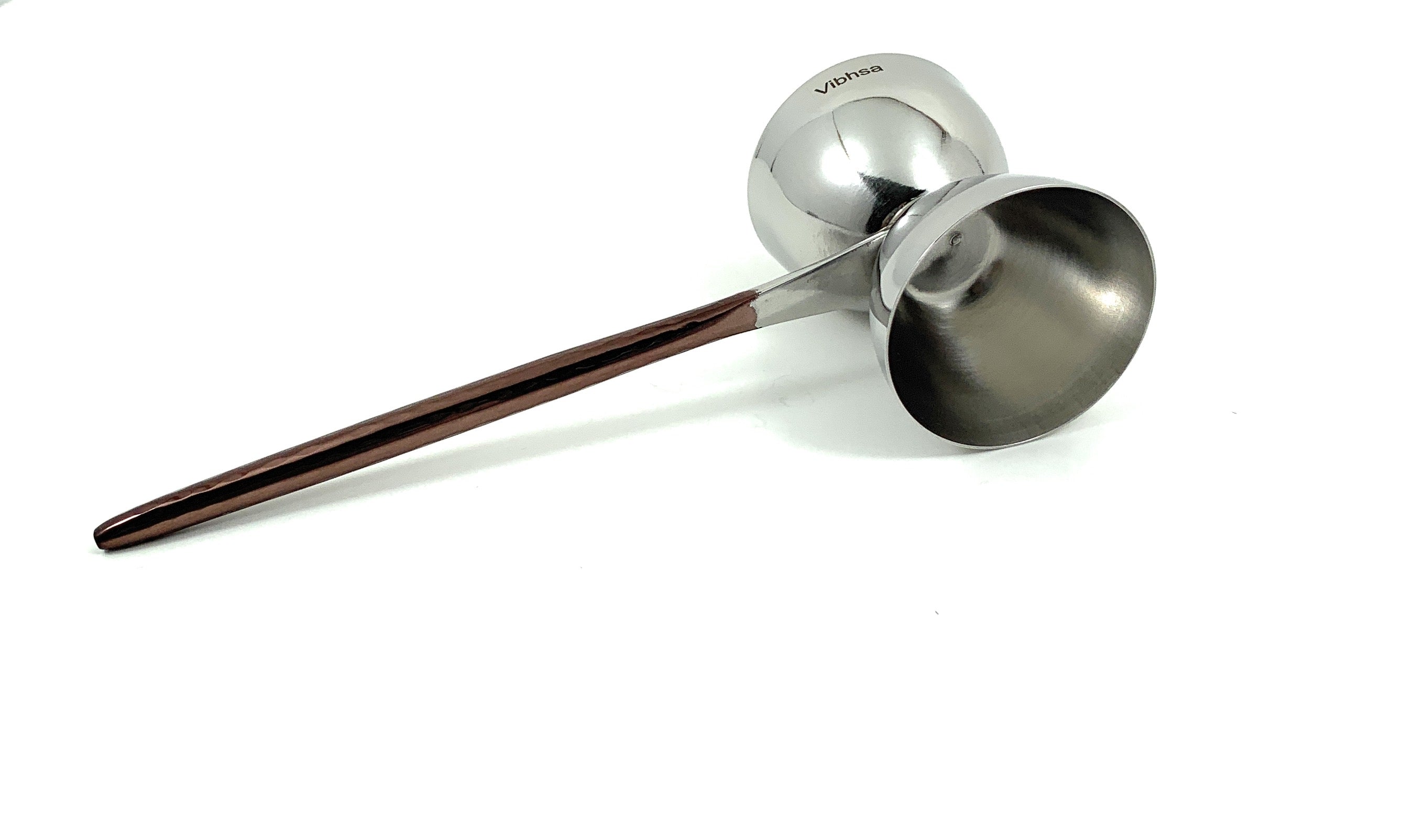 Vibhsa Bar Tools Accessories & Bartending Kit set of 4 for Home Bar (Copper Hammered)