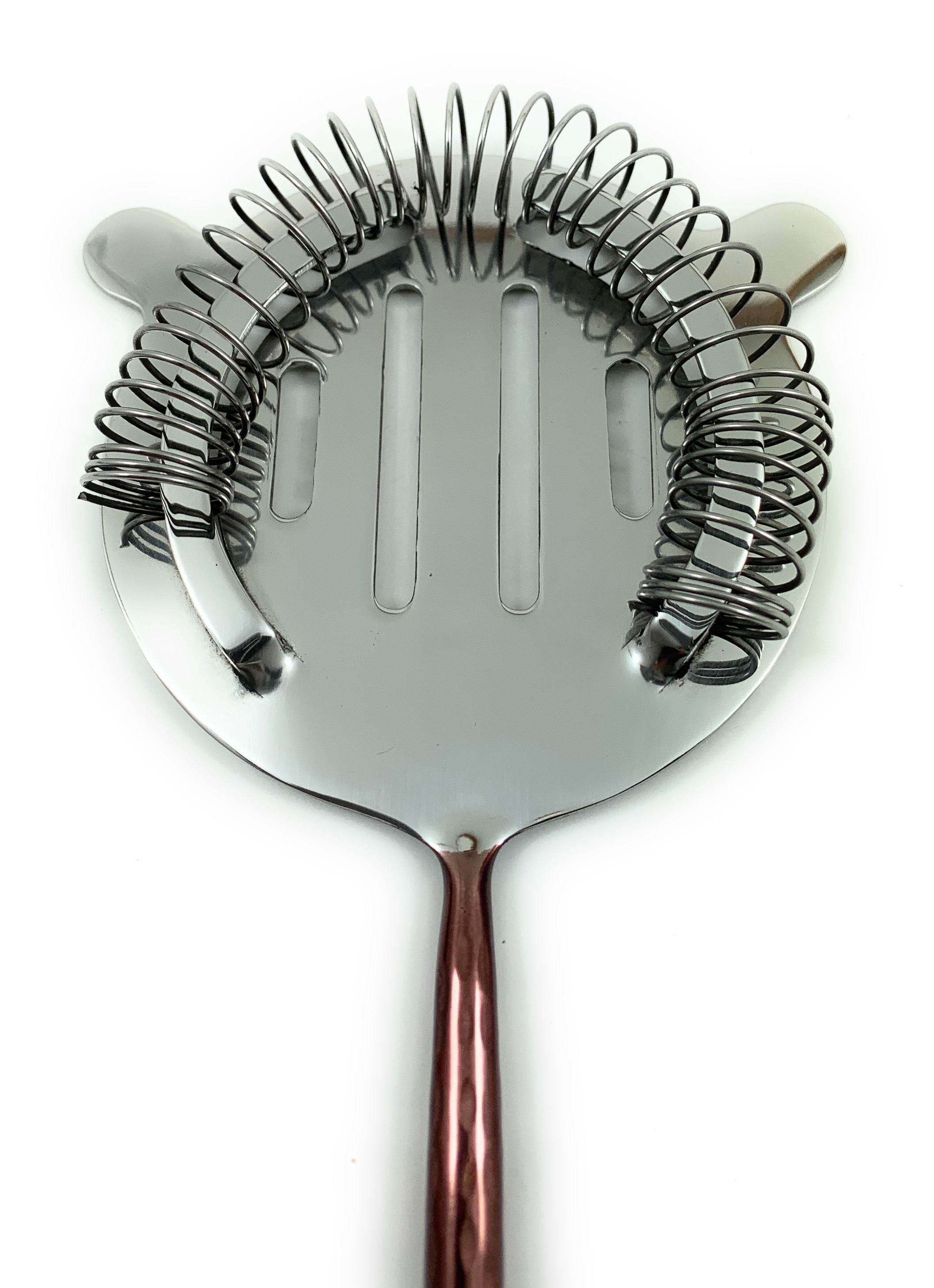 Vibhsa Bar Tools Accessories & Bartending Kit set of 4 for Home Bar (Copper Hammered)