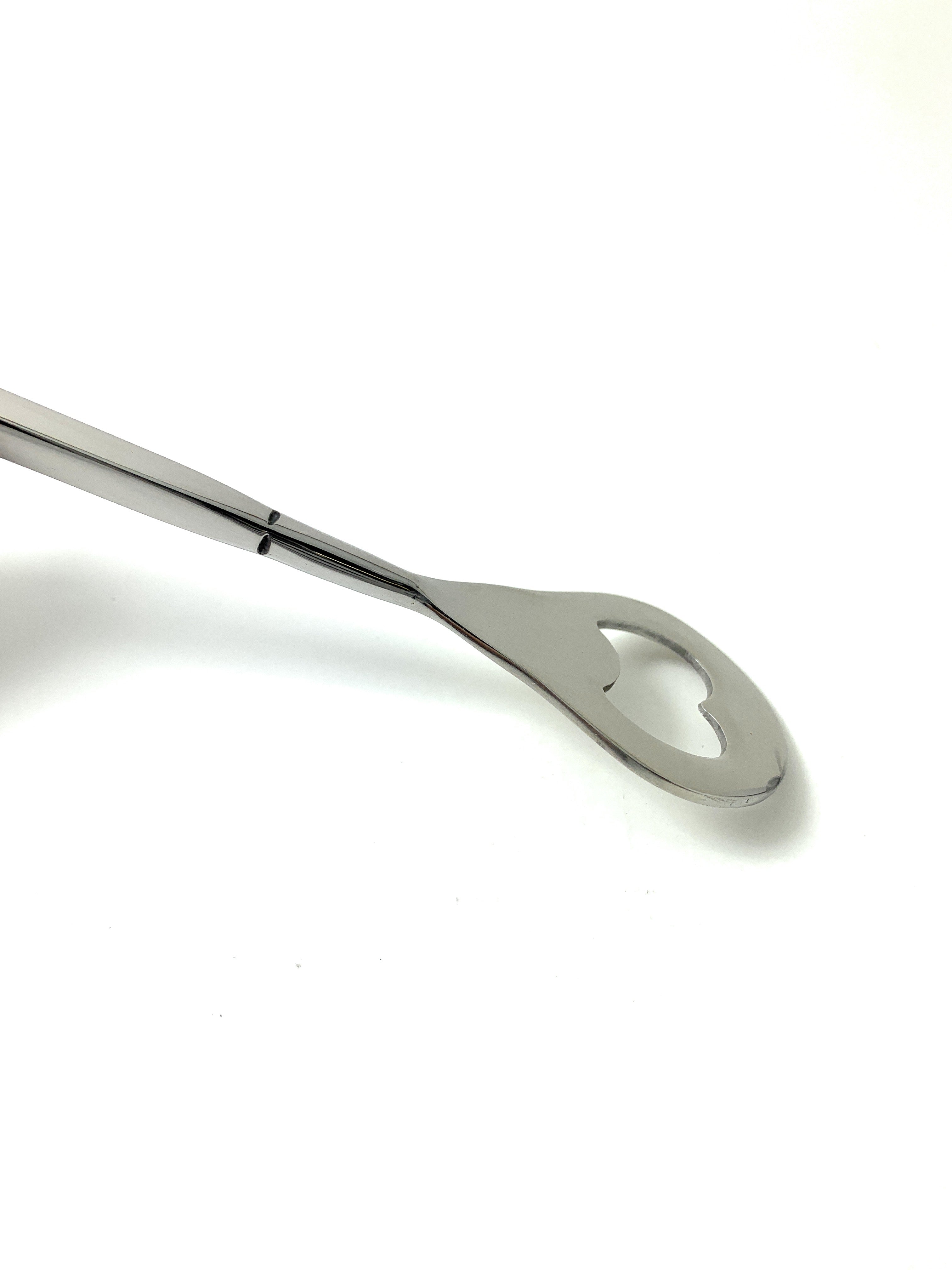 Vibhsa Bar Tools Accessories & Bartending Kit set of 4 for Home Bar (Silver)