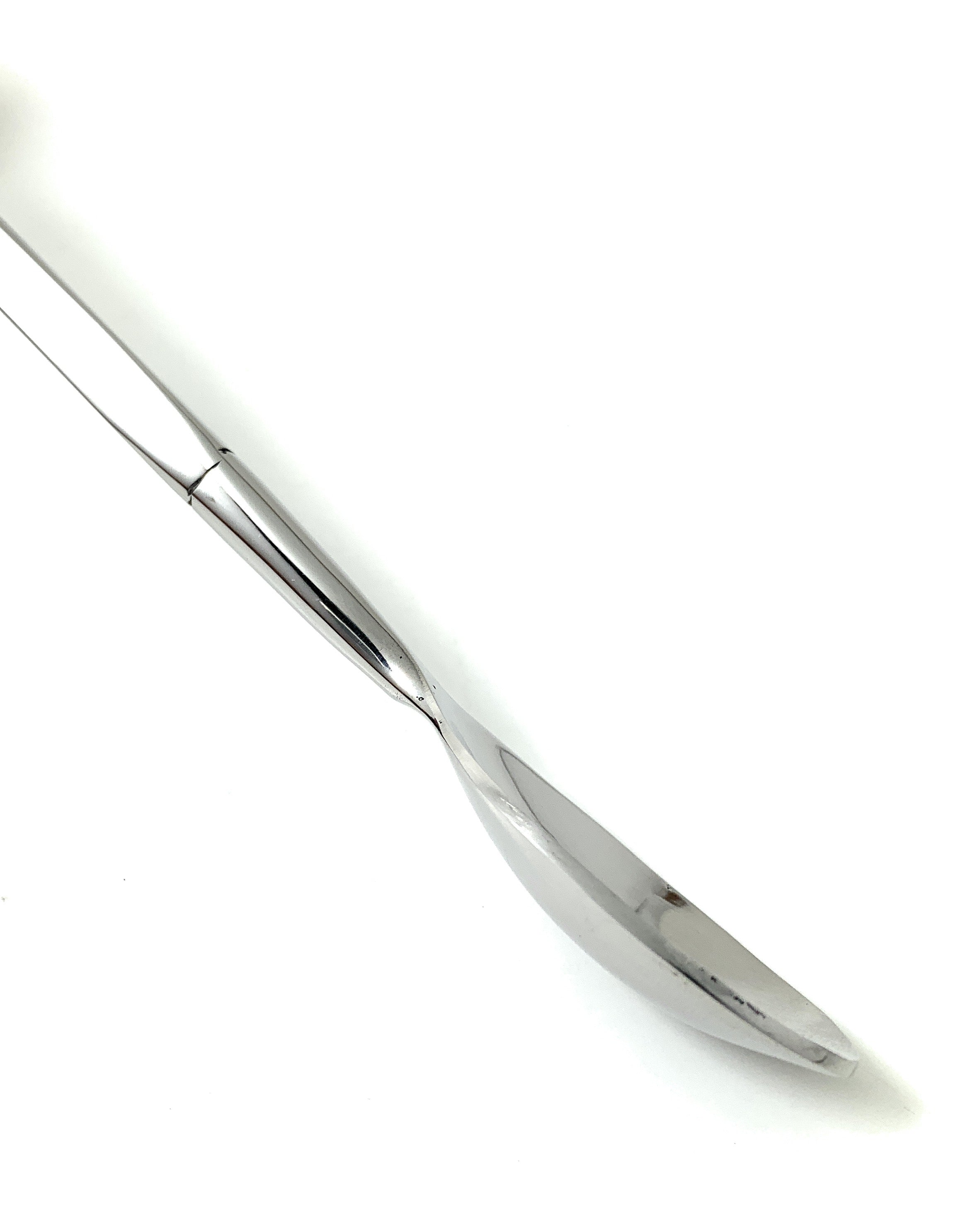 Vibhsa Bar Tools Accessories & Bartending Kit set of 4 for Home Bar (Silver)