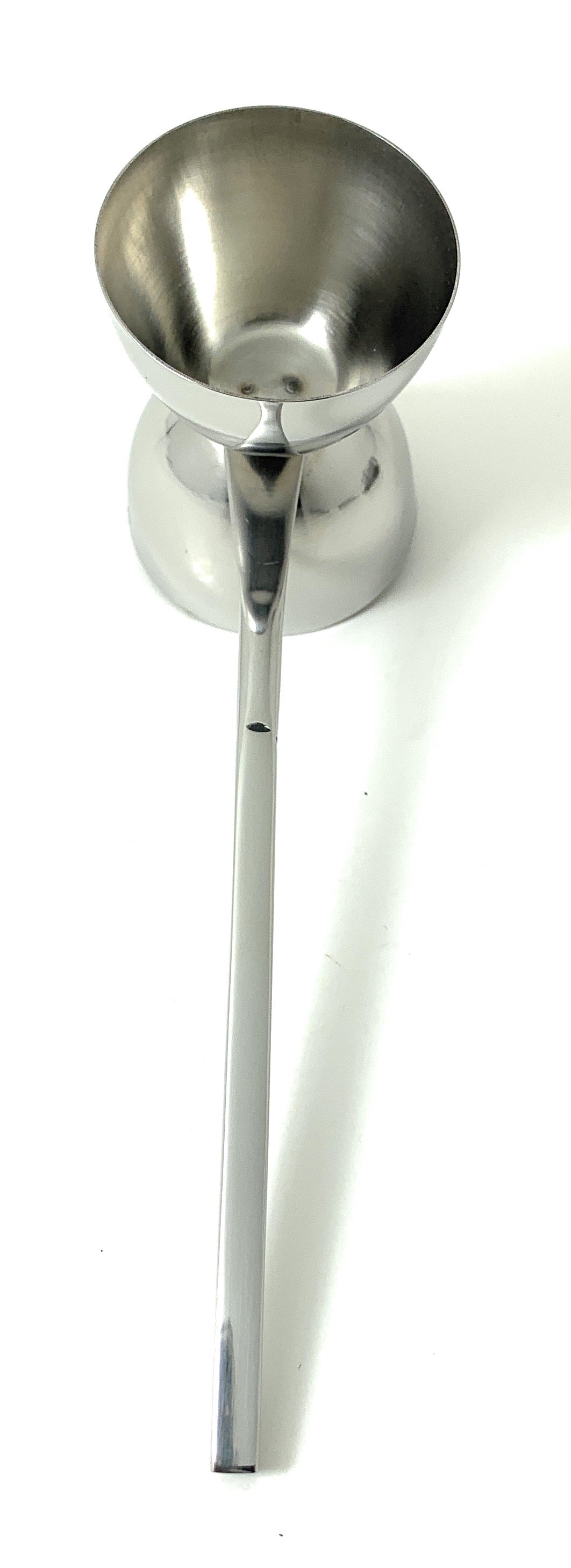 Vibhsa Bar Tools Accessories & Bartending Kit set of 4 for Home Bar (Silver)