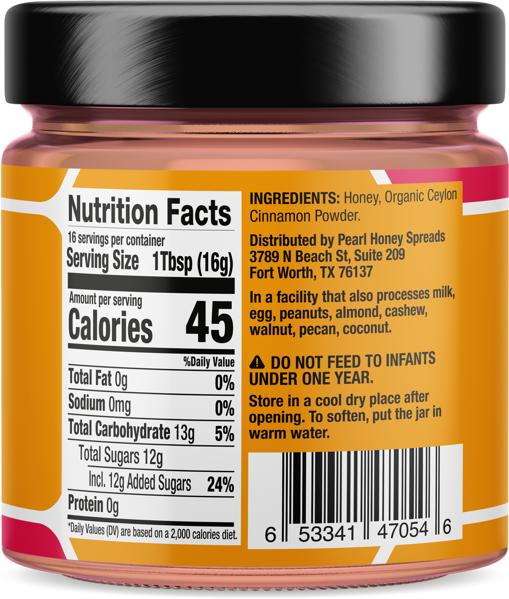 Cinnamon creamed honey-2