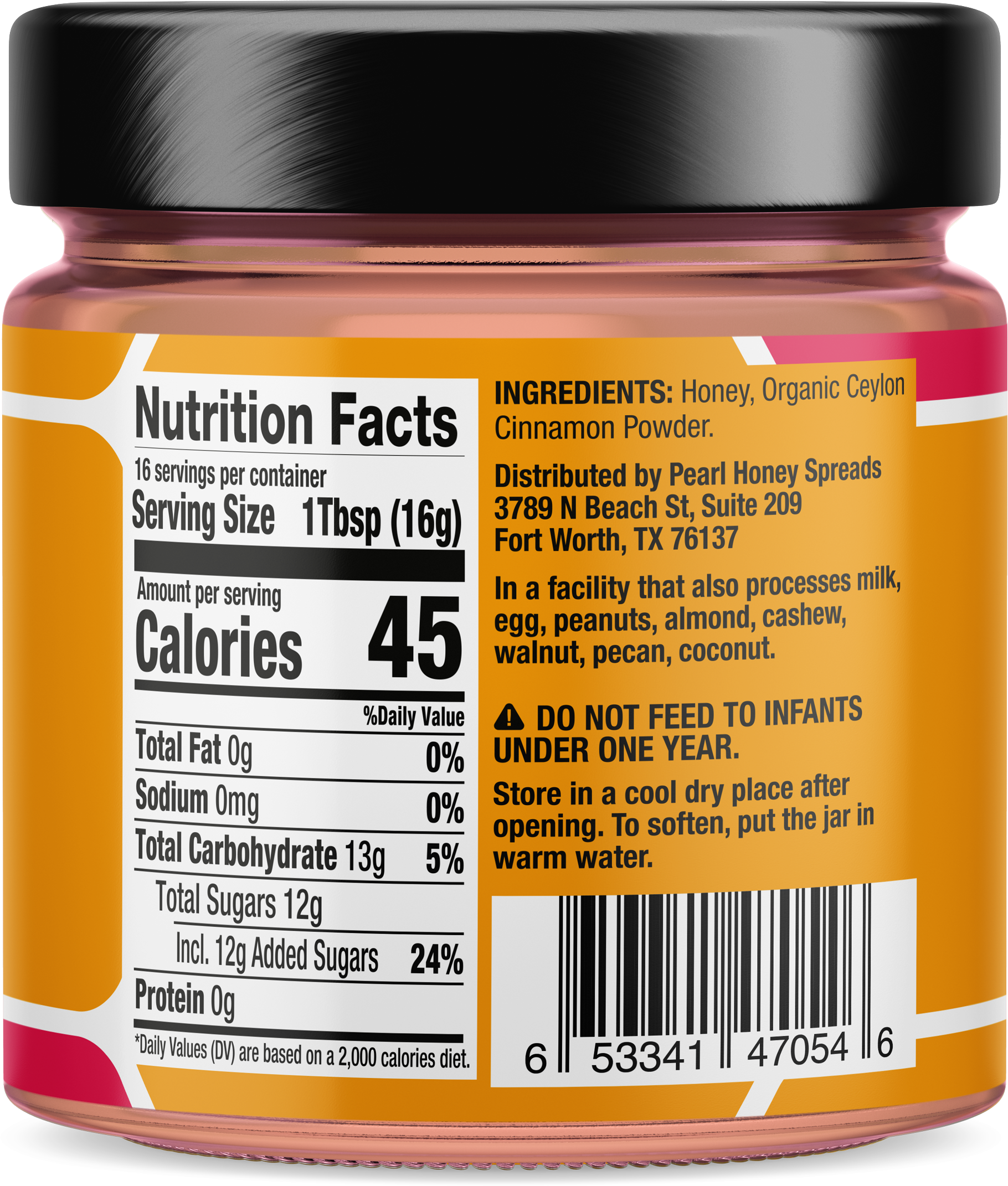 Cinnamon creamed honey-2