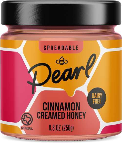 Cinnamon creamed honey-0