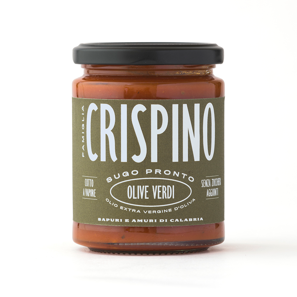 Sugo Pronto Olive Verdi (READY GREEN  OLIVE SAUCE)