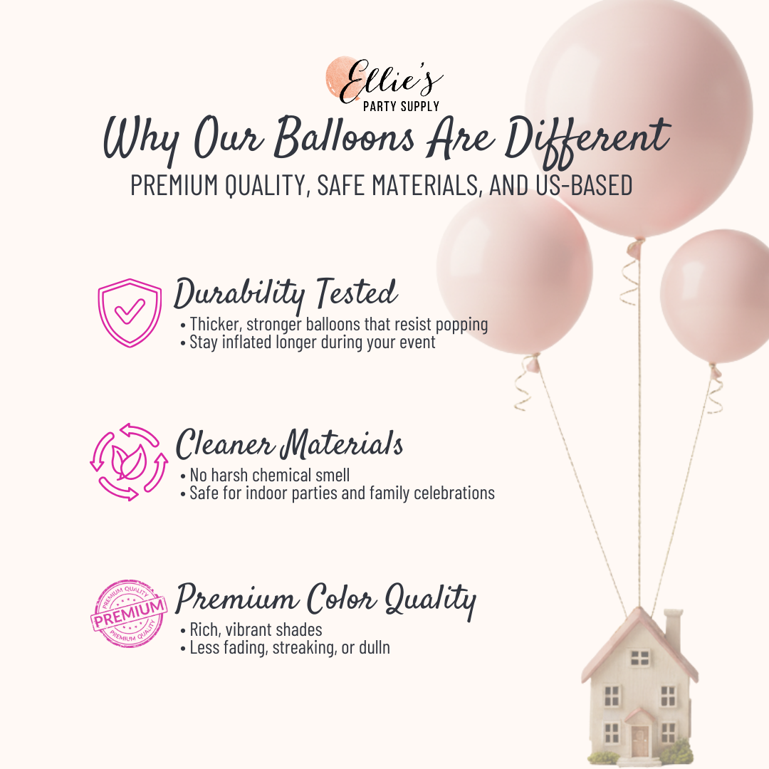 Pink & Purple Seashell Foil Balloons – 2 Pack | Ellie’s Party Supply