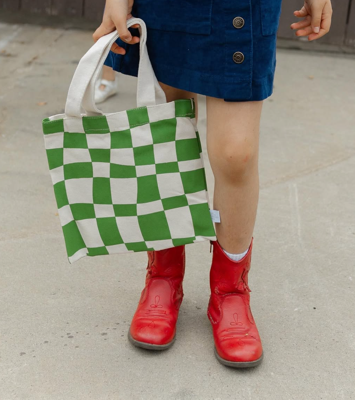 Little Chef Canvas Mini Tote Bag