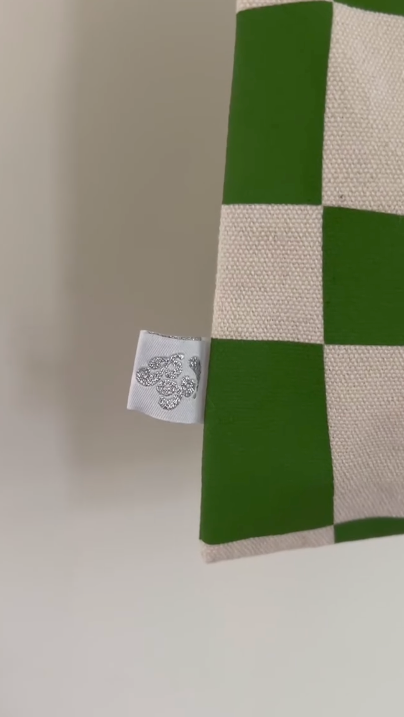 Little Chef Canvas Mini Tote Bag