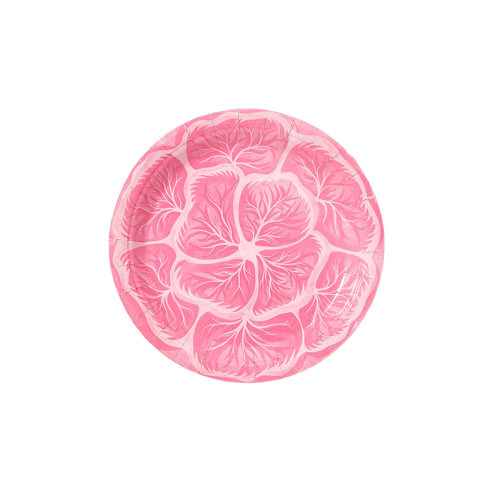 Chateau Rose Cabbage Dessert Paper Plate - 8 pack