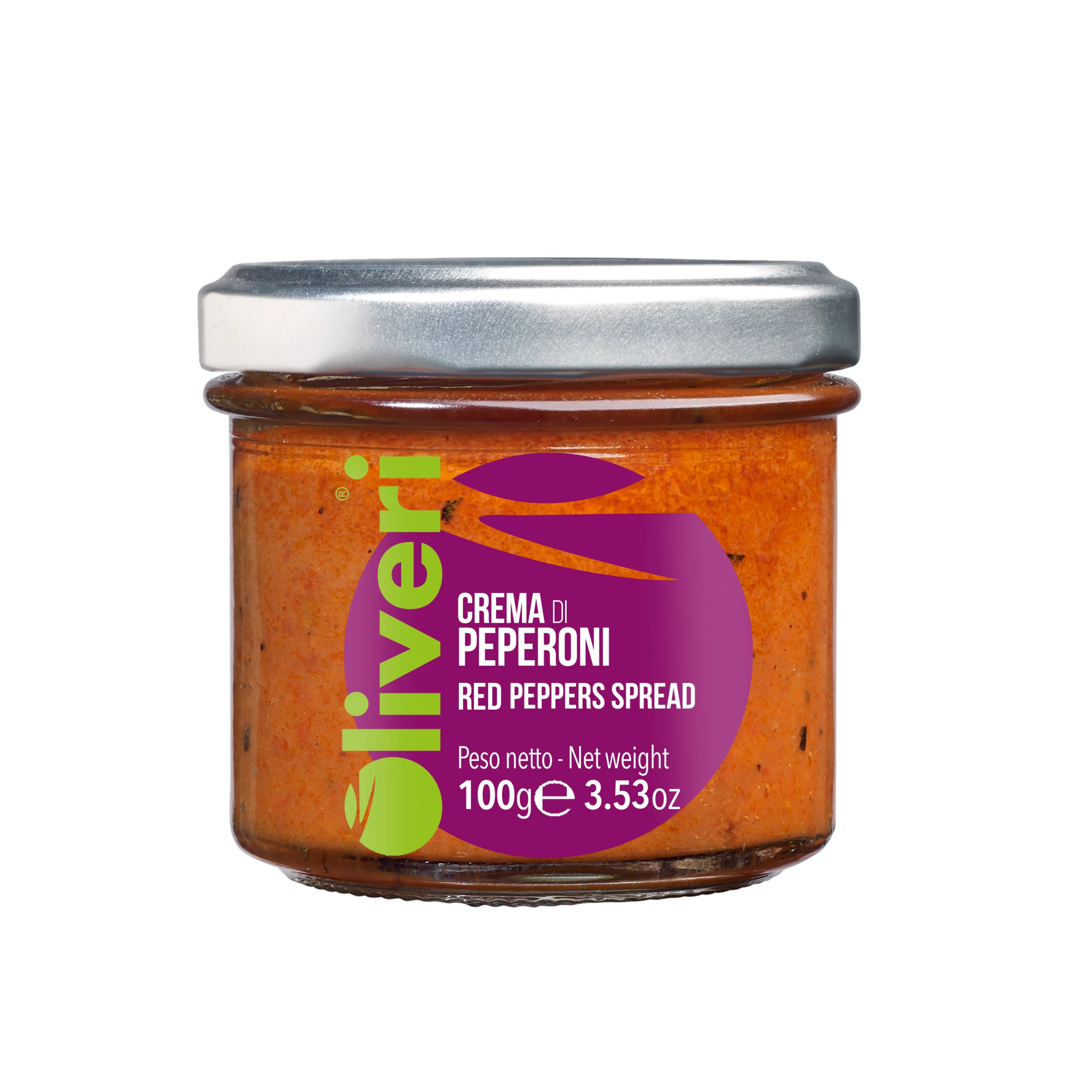 Red Pepper Spread (Crema di Peperoni)