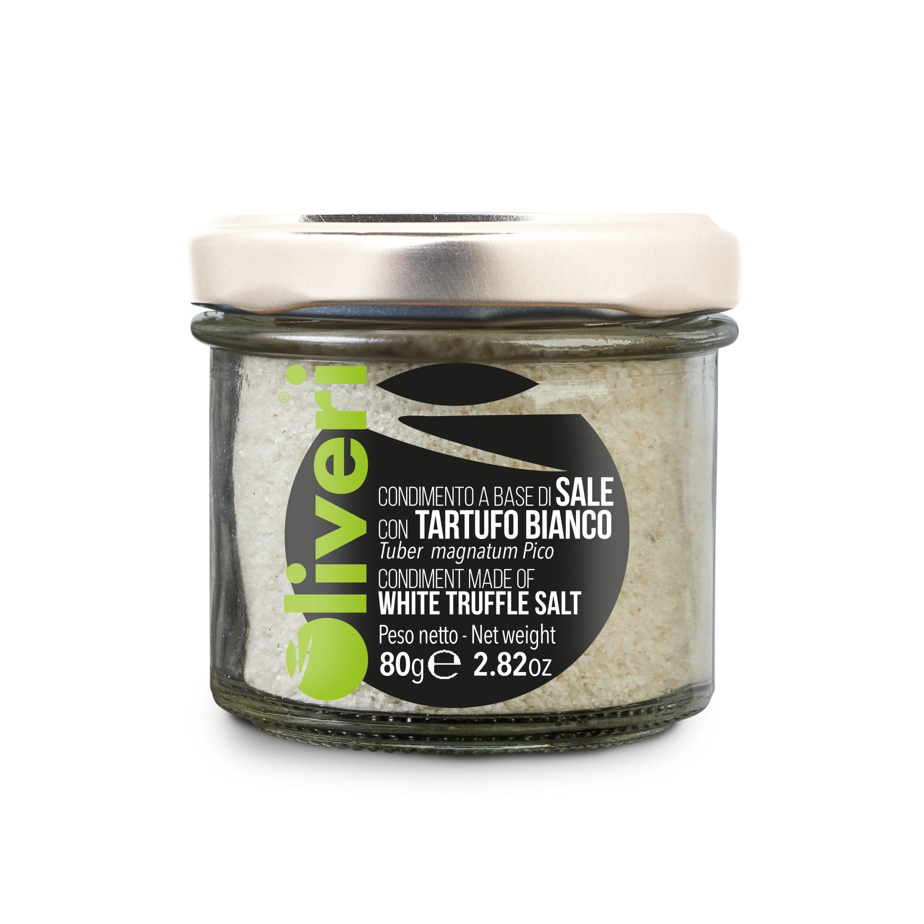 White Truffle Salt (Condimento a Base di Sale con Tartufo Bianco)