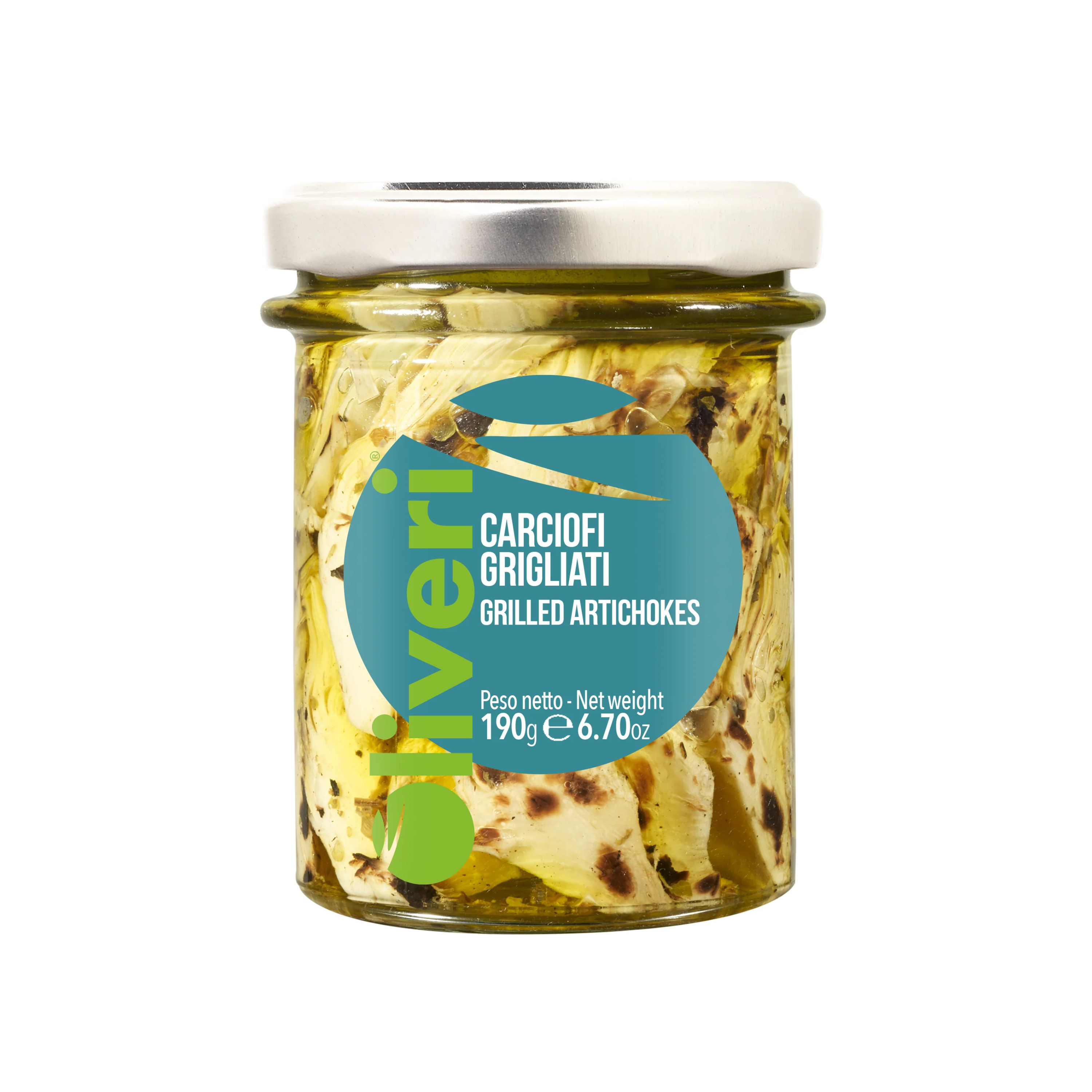 Grilled Artichokes in Extra Virgin Olive Oil