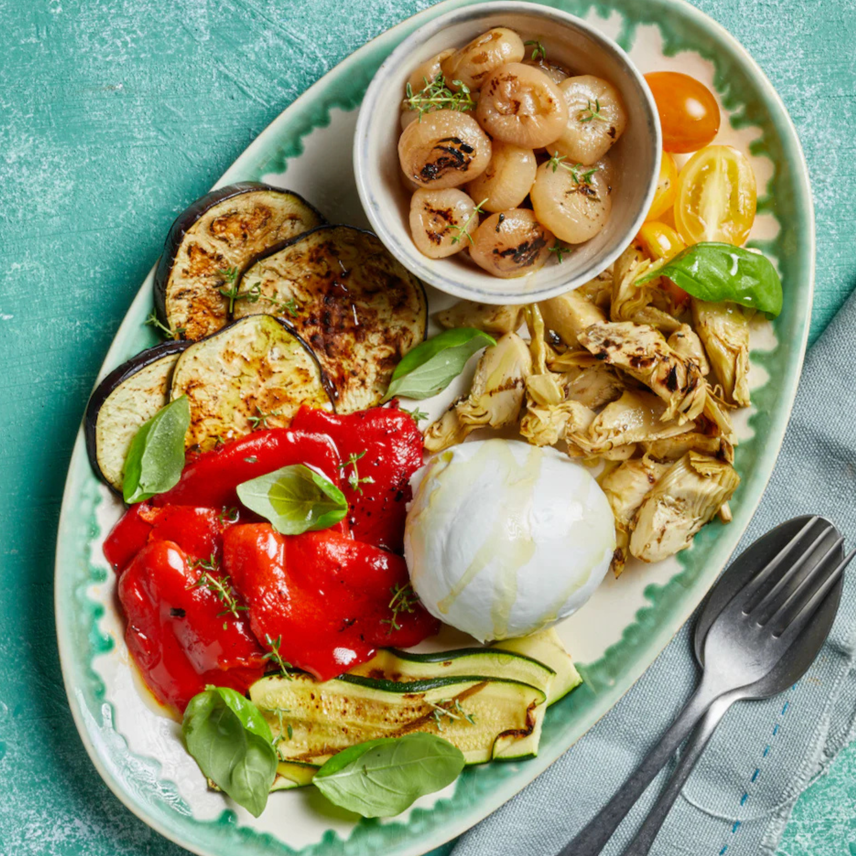 Grilled Artichokes in Extra Virgin Olive Oil