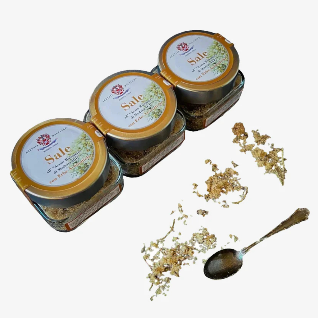 Italian Sea Salt With Balsamic Vinegar