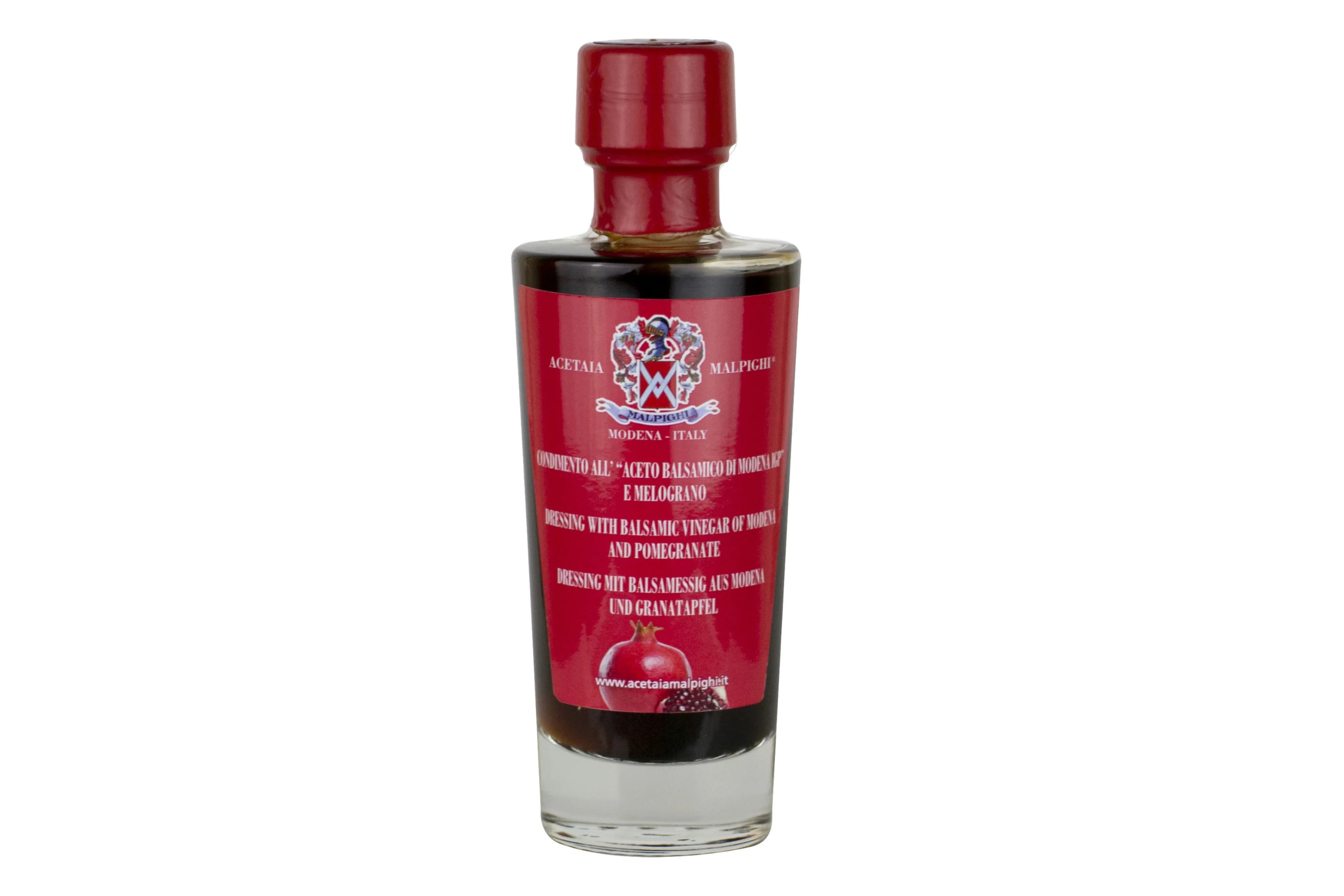 Balsamic Vinegar Infused with Pomegranate