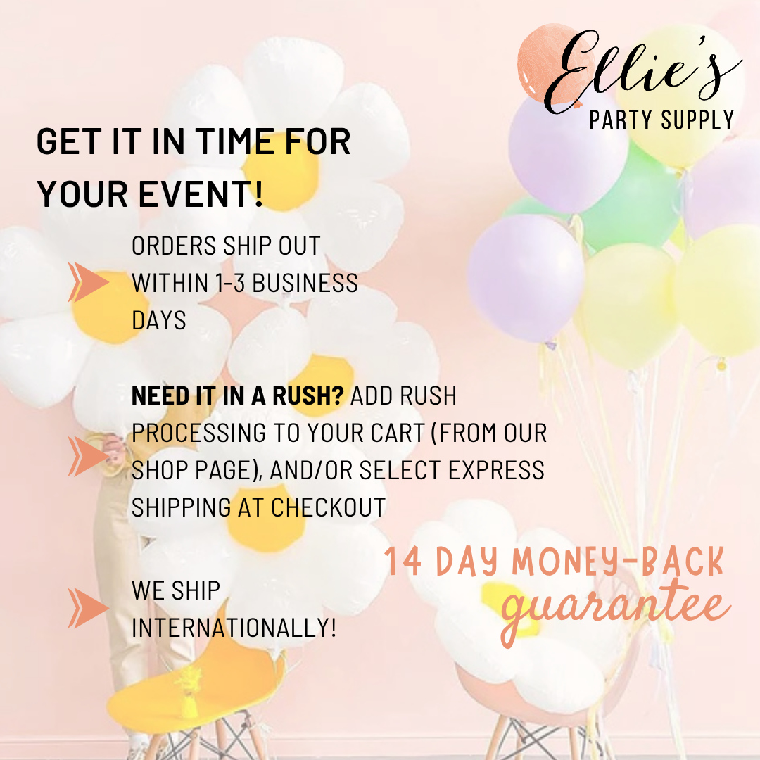 Leopard Print Starburst Cluster Balloon – 40"