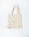Mini Tote Bag (Art Party Theme)