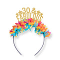 30 & Fabulous Birthday Party Headband