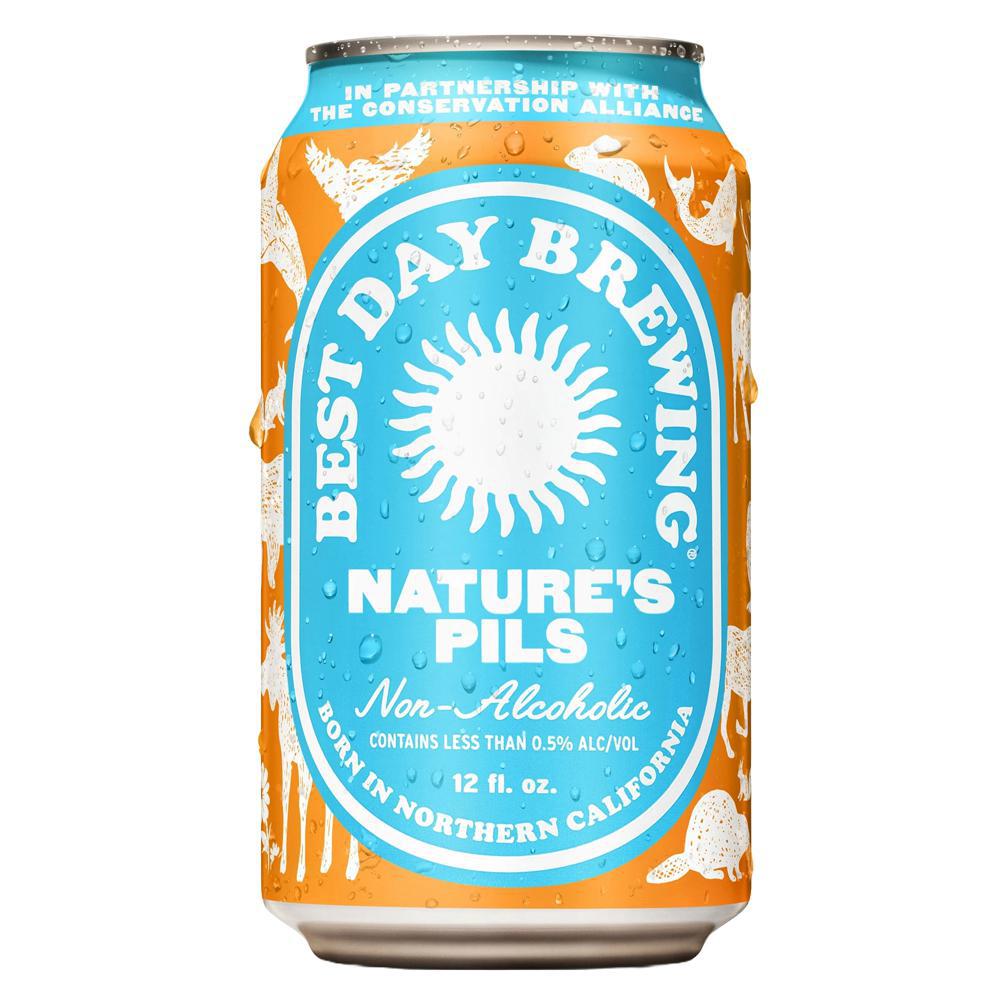 Best Day Brewing - 'Nature's Pils' Non-Alcoholic Pilsner (12OZ)