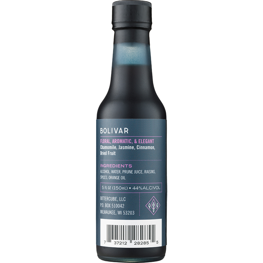 BITTERCUBE Bolivar Bitters - 5 oz