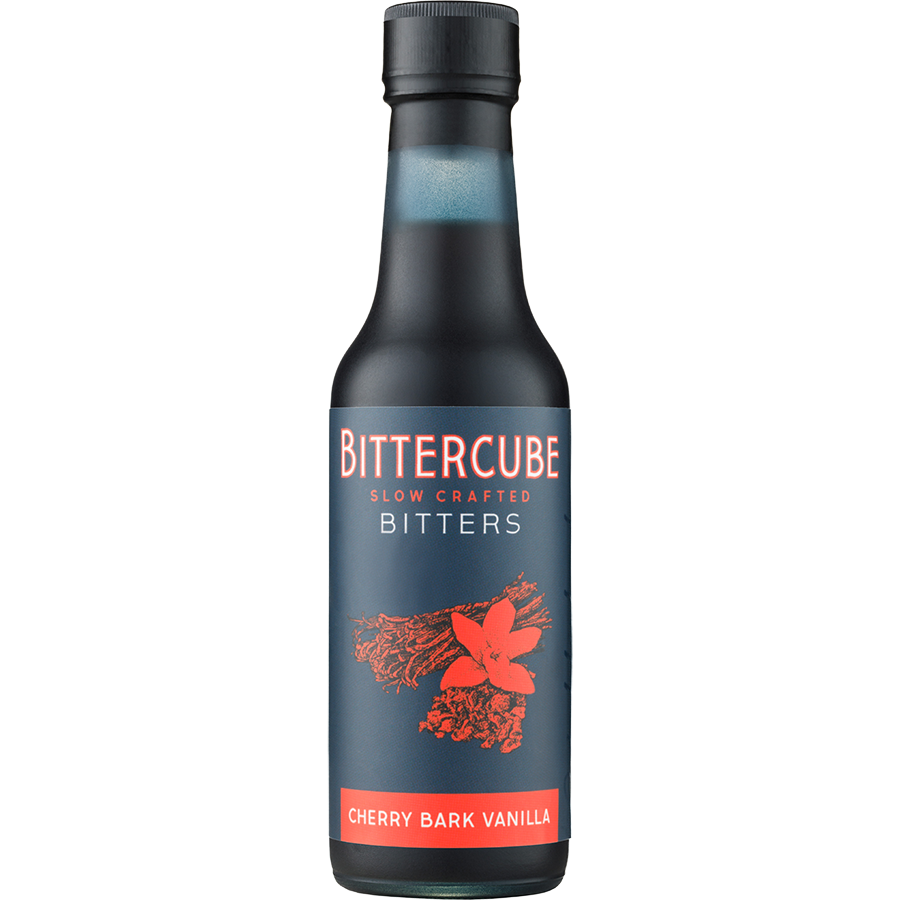 BITTERCUBE Cherry Bark Vanilla Bitters - 5 oz