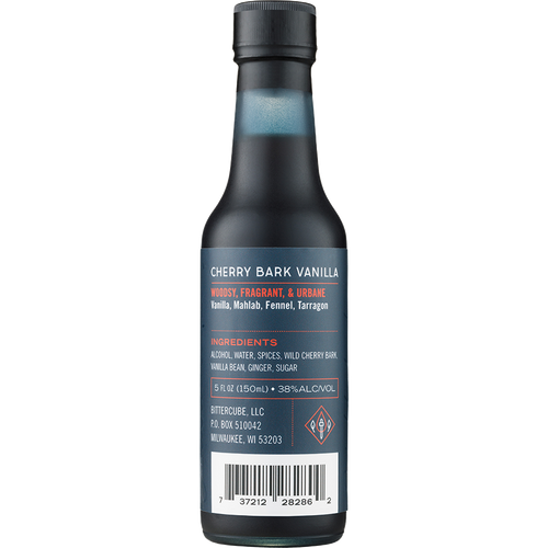BITTERCUBE Cherry Bark Vanilla Bitters - 5 oz