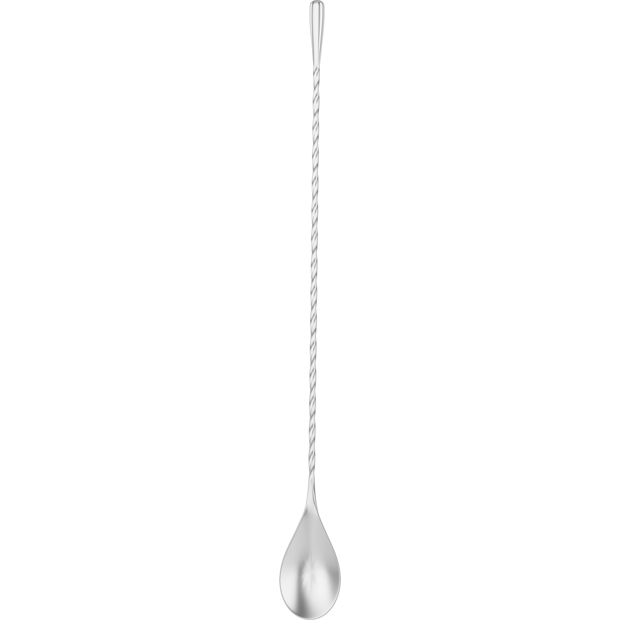 COCKTAILIER 12" Bar Spoon - Right Handed - Steel