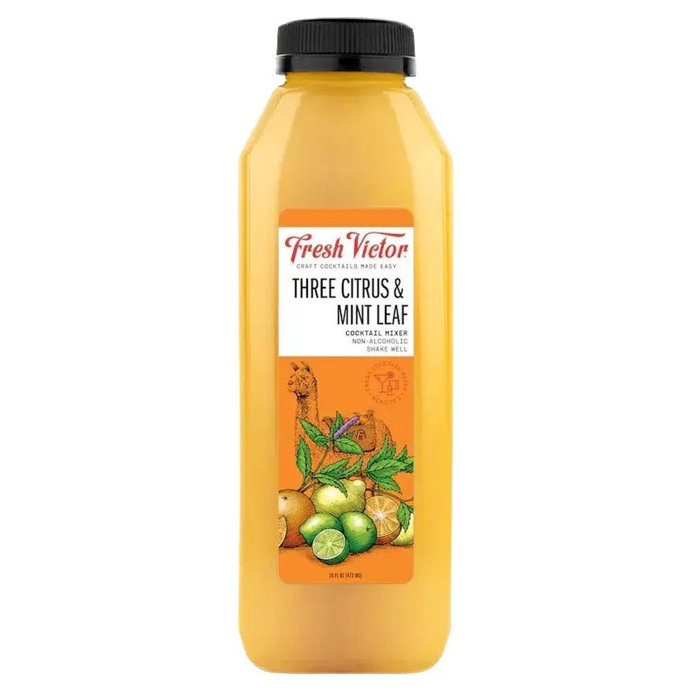 Fresh Victor - 'Three Citrus & Mint Leaf' Cocktail Mixer (16OZ)