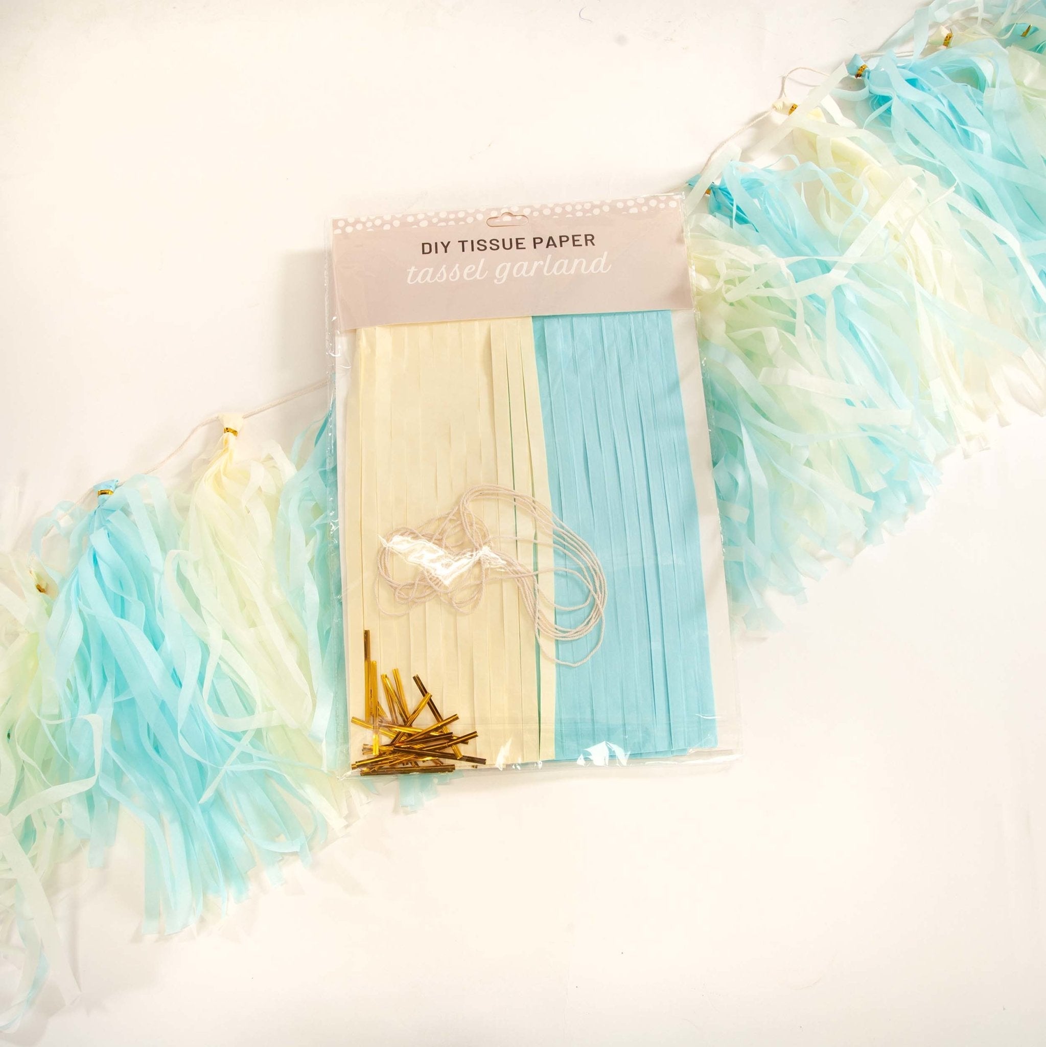Pink Lemonade and Blue Tassel Tail