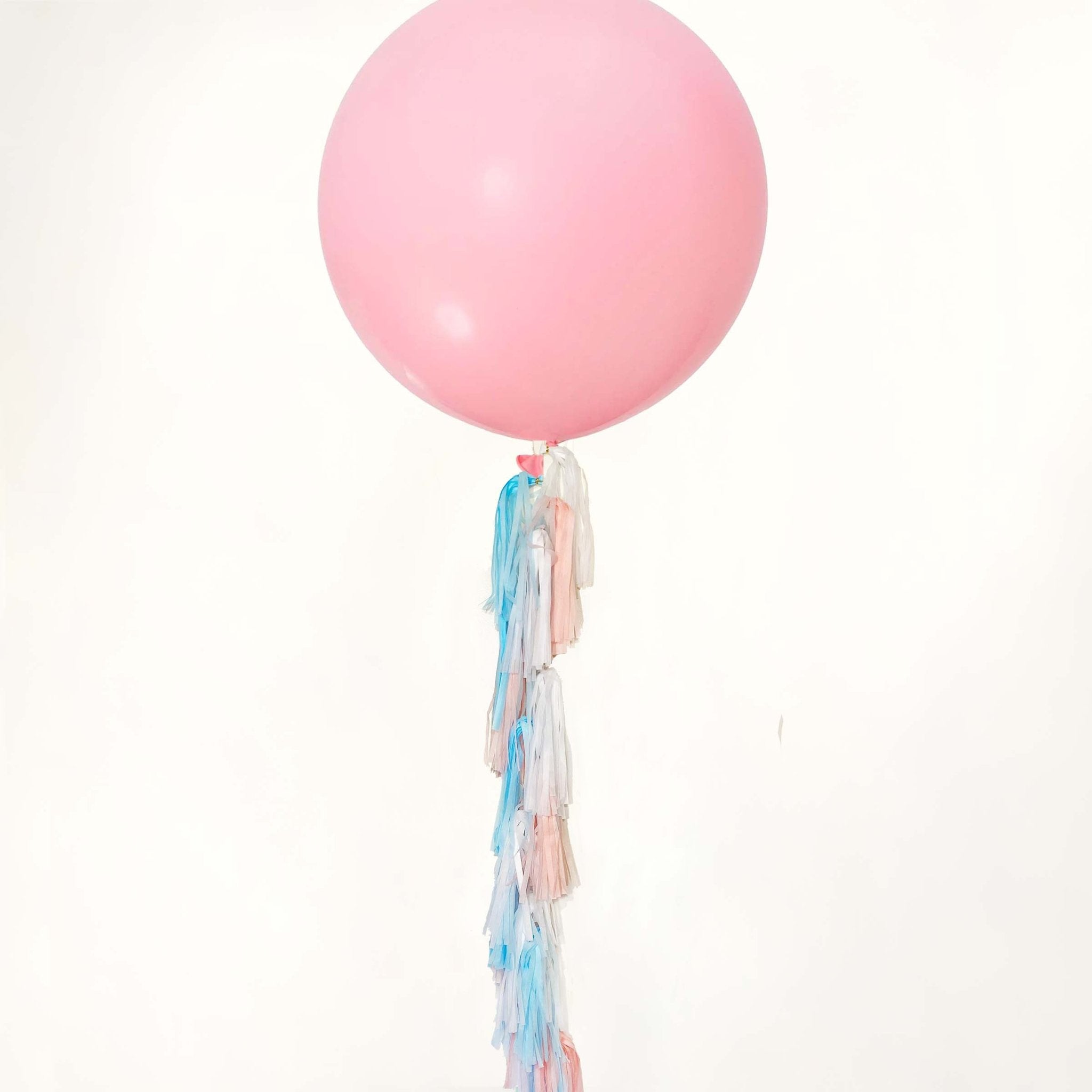 Pink Lemonade and Blue Tassel Tail