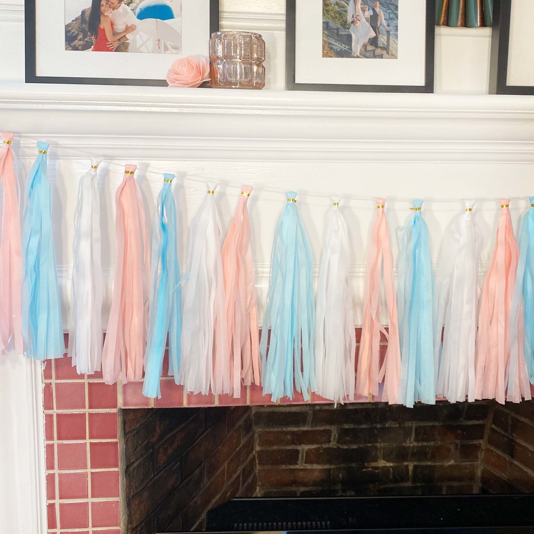 Pink Lemonade and Blue Tassel Tail