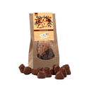 Hazelnut Chocolate Truffles - Christmas edition - Biodegradable bag 130g