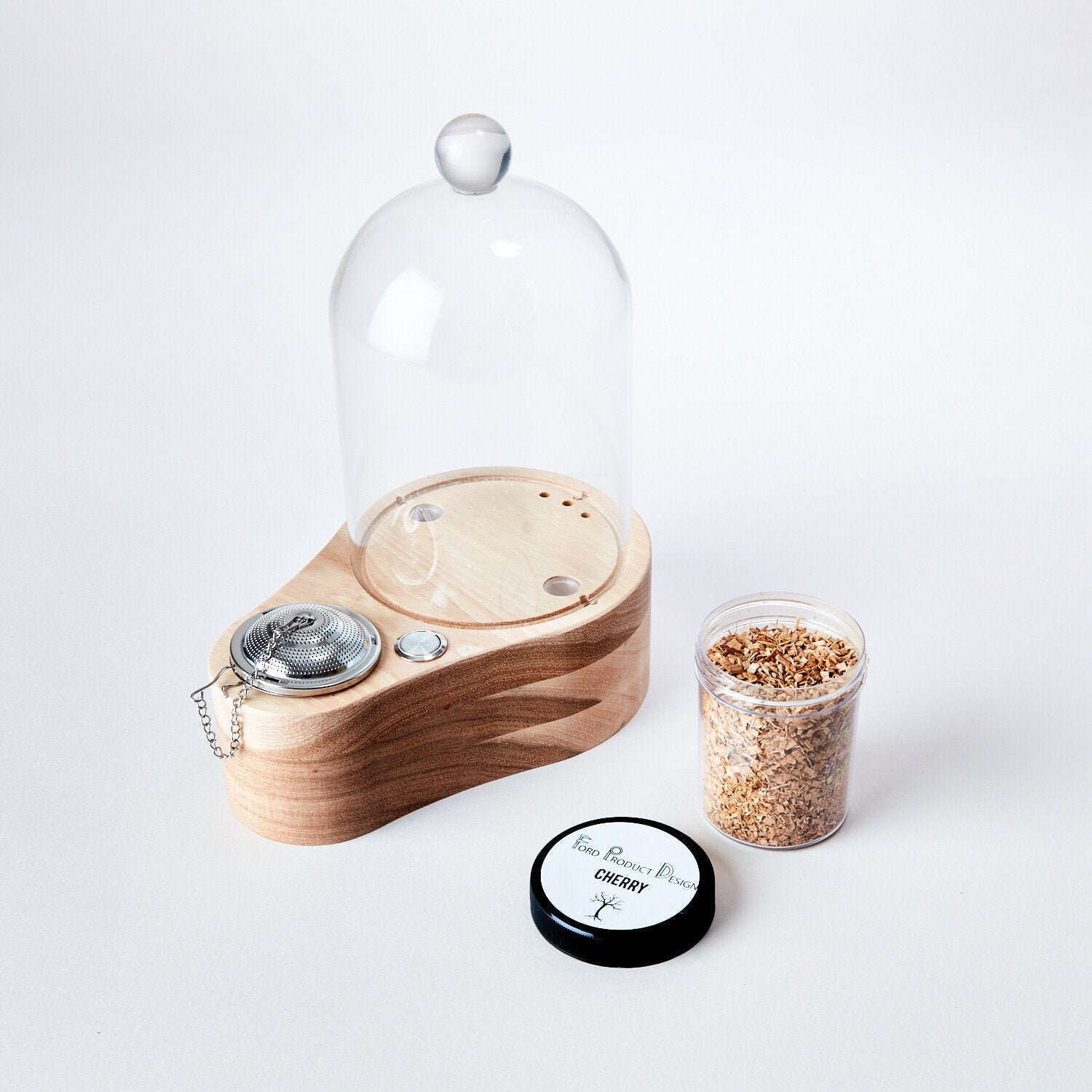 Speakeasy Smoker MINI™  LED Cocktail Smoker