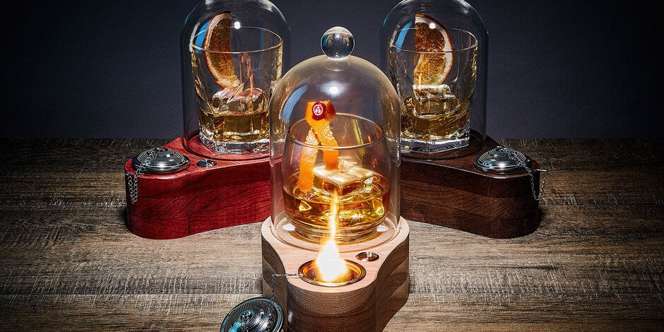 Speakeasy Smoker MINI™  LED Cocktail Smoker