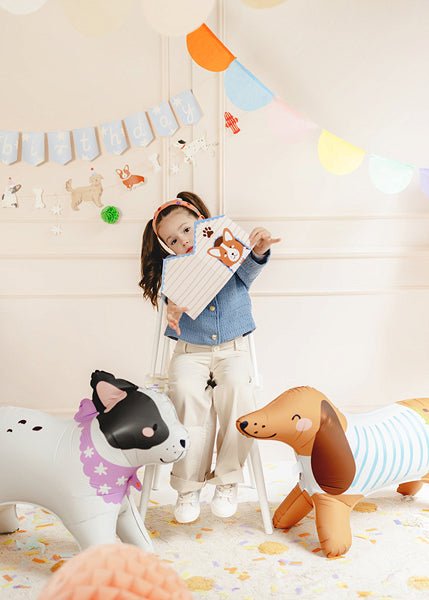 Standing Dachshund Balloon