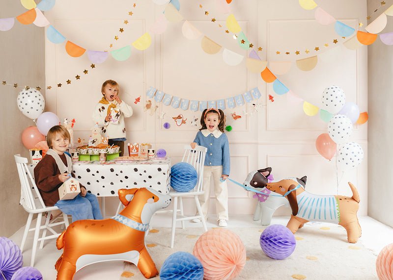 Standing Dachshund Balloon