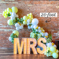 Dolce Vita Lemon Balloon Garland Kit