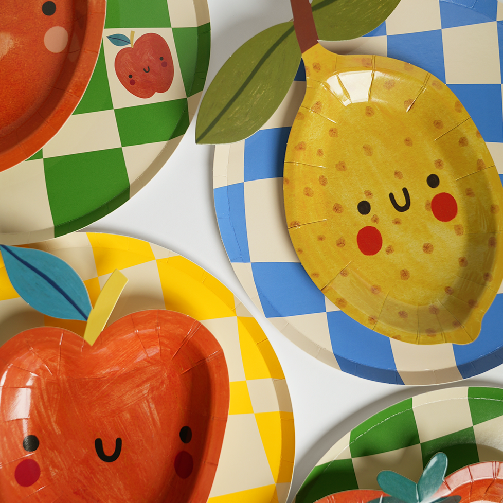 Essential Checkered Chef Party Pack