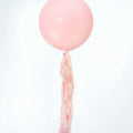 Pink Tassel Tail