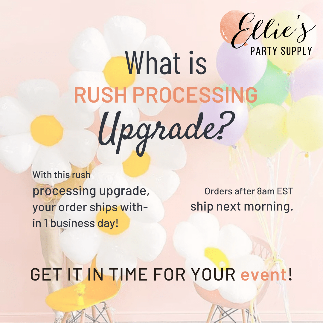 Giant Rose Gold Confetti Balloon