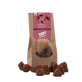 Raspberry Macaron Chocolate Truffles - Biodegradable bag 130g