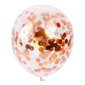 Rose Gold Confetti